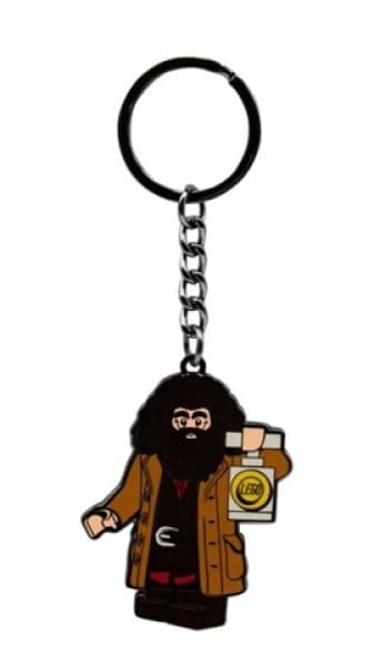 Hagrid Metal Key Chain collectible