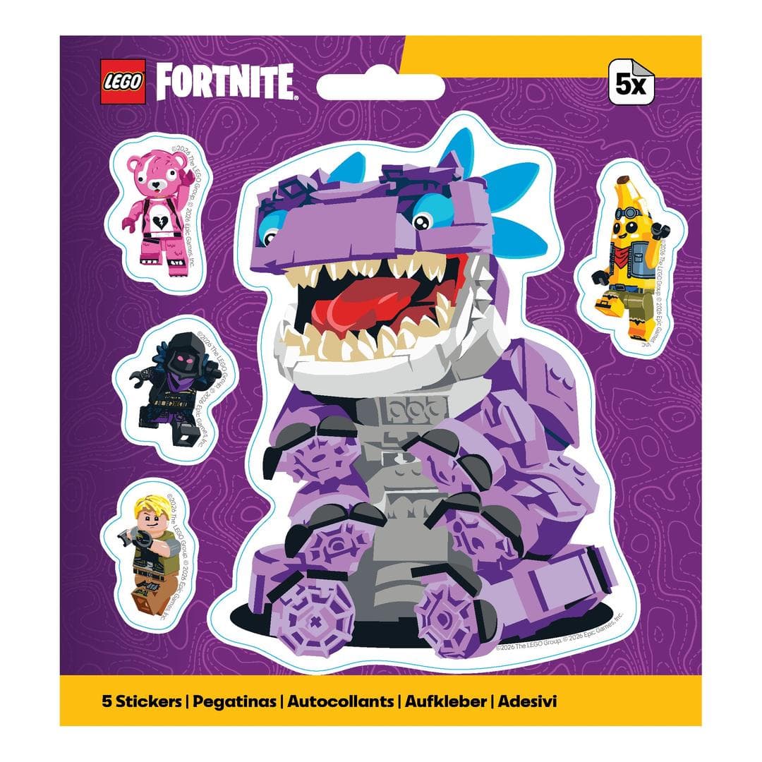 Fortnite Klombo Stickers collectible