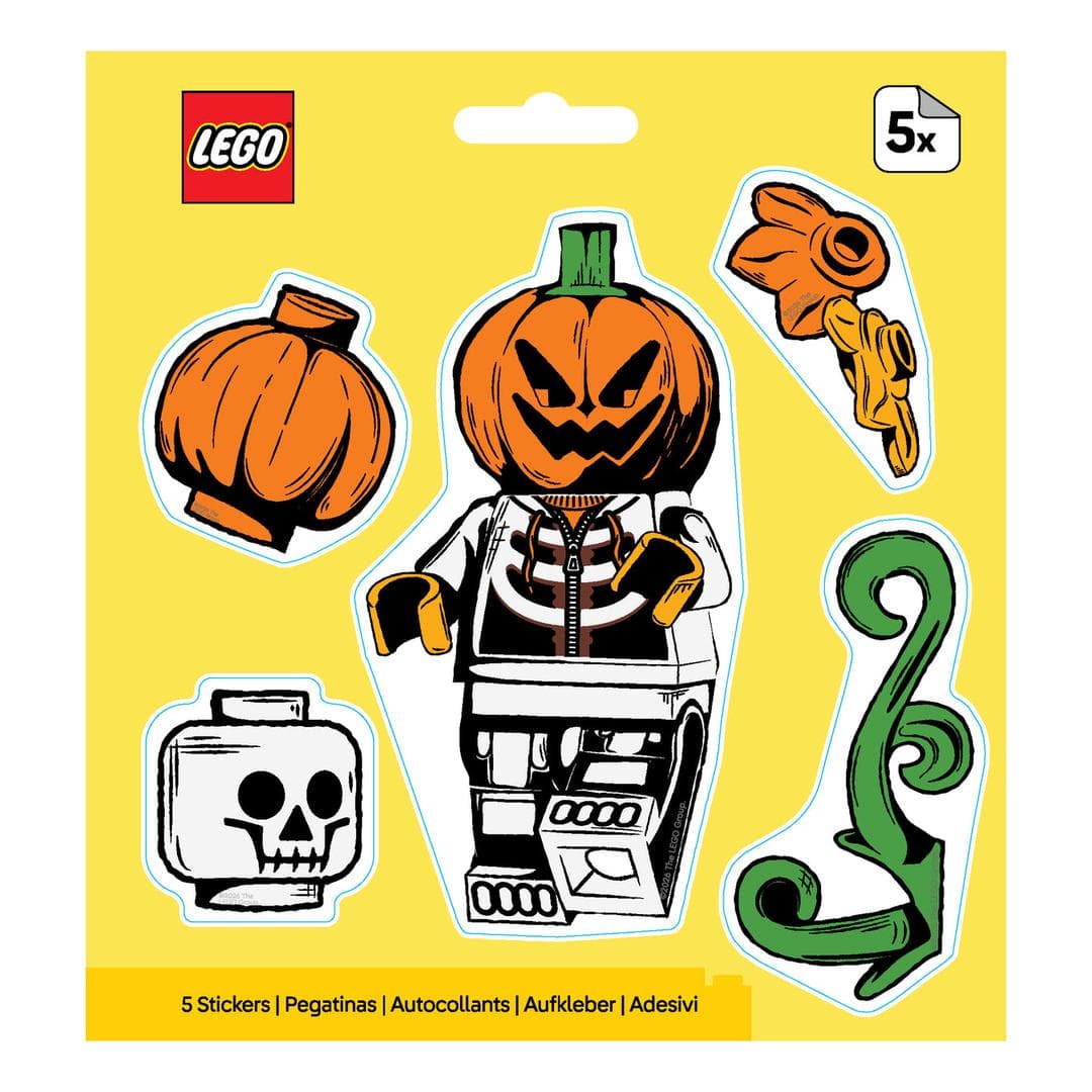 Halloween Skeleton Stickers collectible