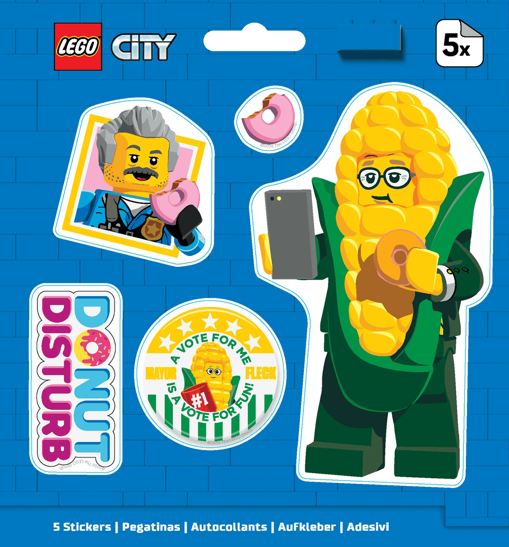 City Fleck Stickers collectible