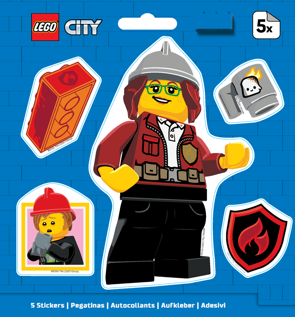 City Freya Stickers collectible