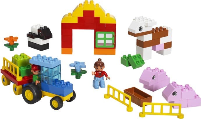 Farm Building Set collectible