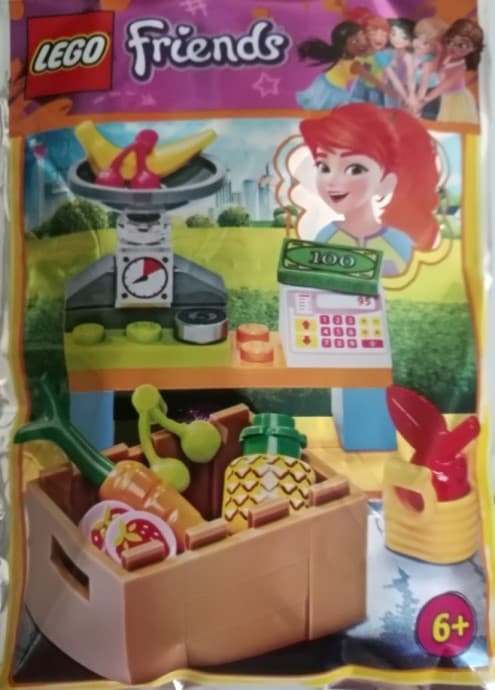 Mia's Fruit Stall collectible