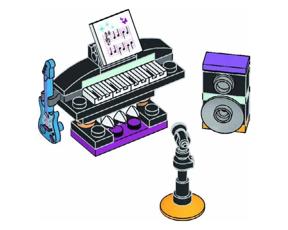 Andrea's Stage collectible