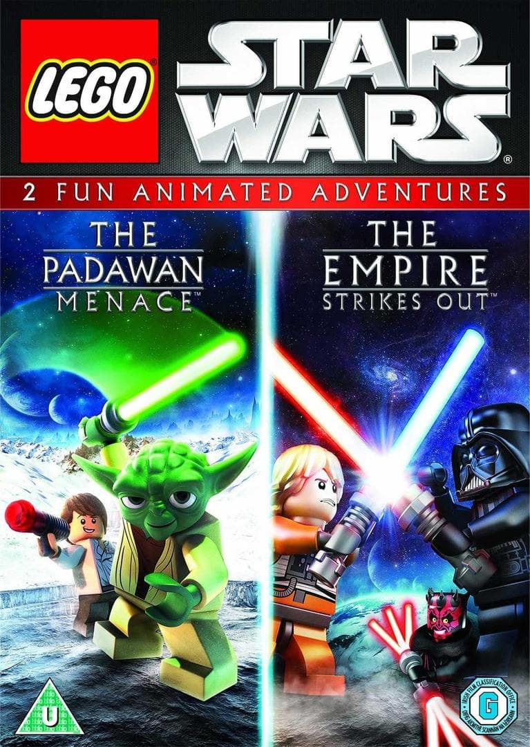 Star Wars: 2 Fun Animated Adventures (DVD) collectible