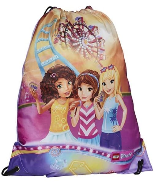 Friends Funpark Gym Bag collectible