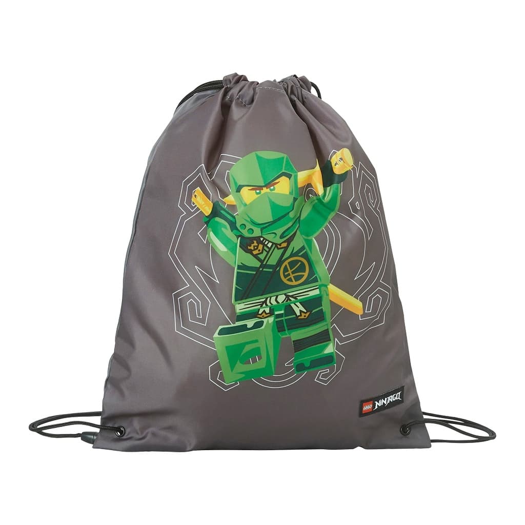 Ninjago Green Gym Bag collectible