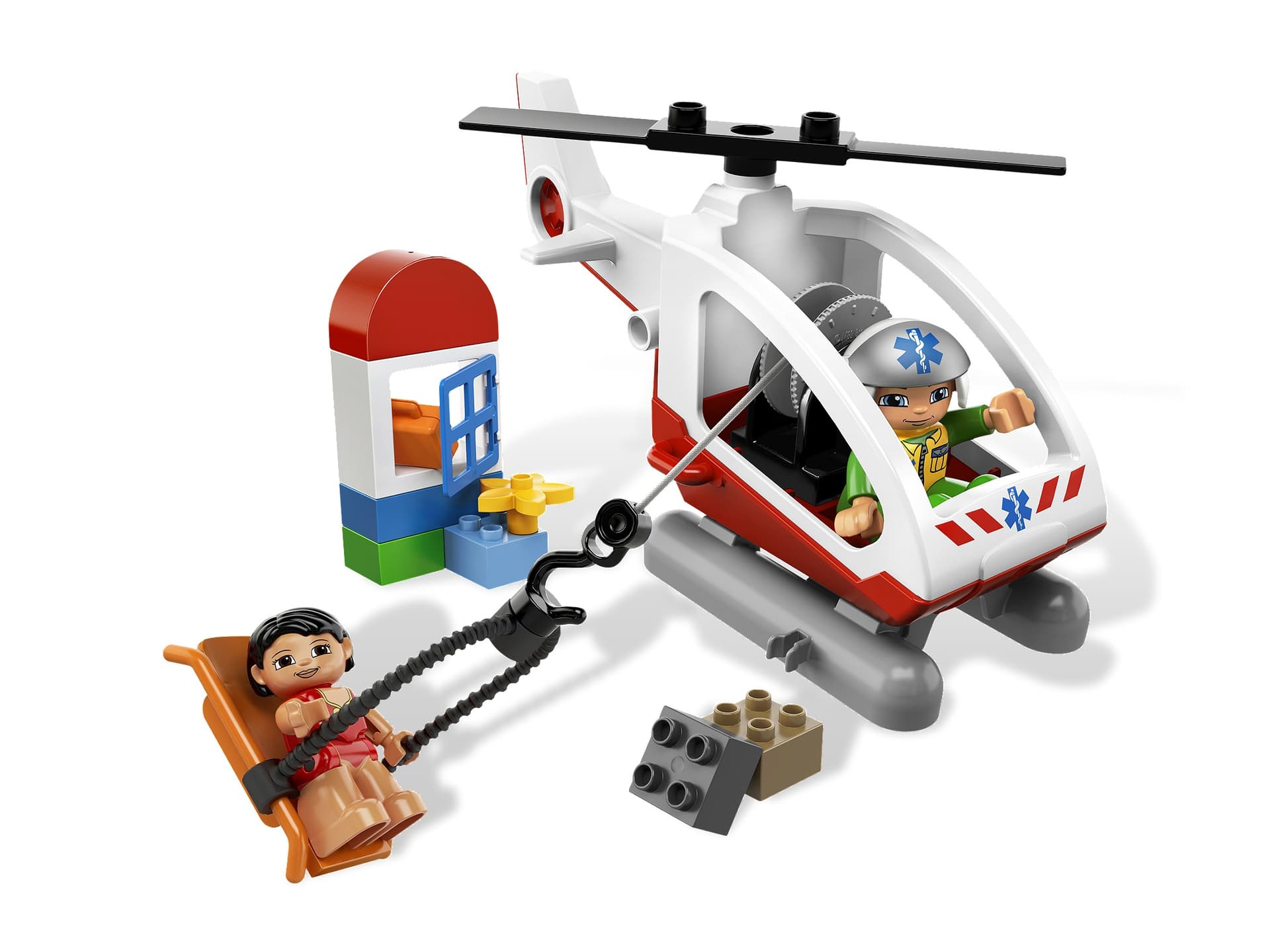 Emergency Helicopter collectible