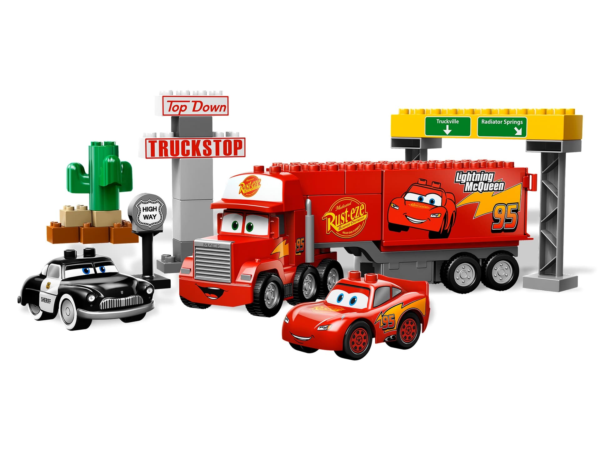 Mack's Road Trip collectible