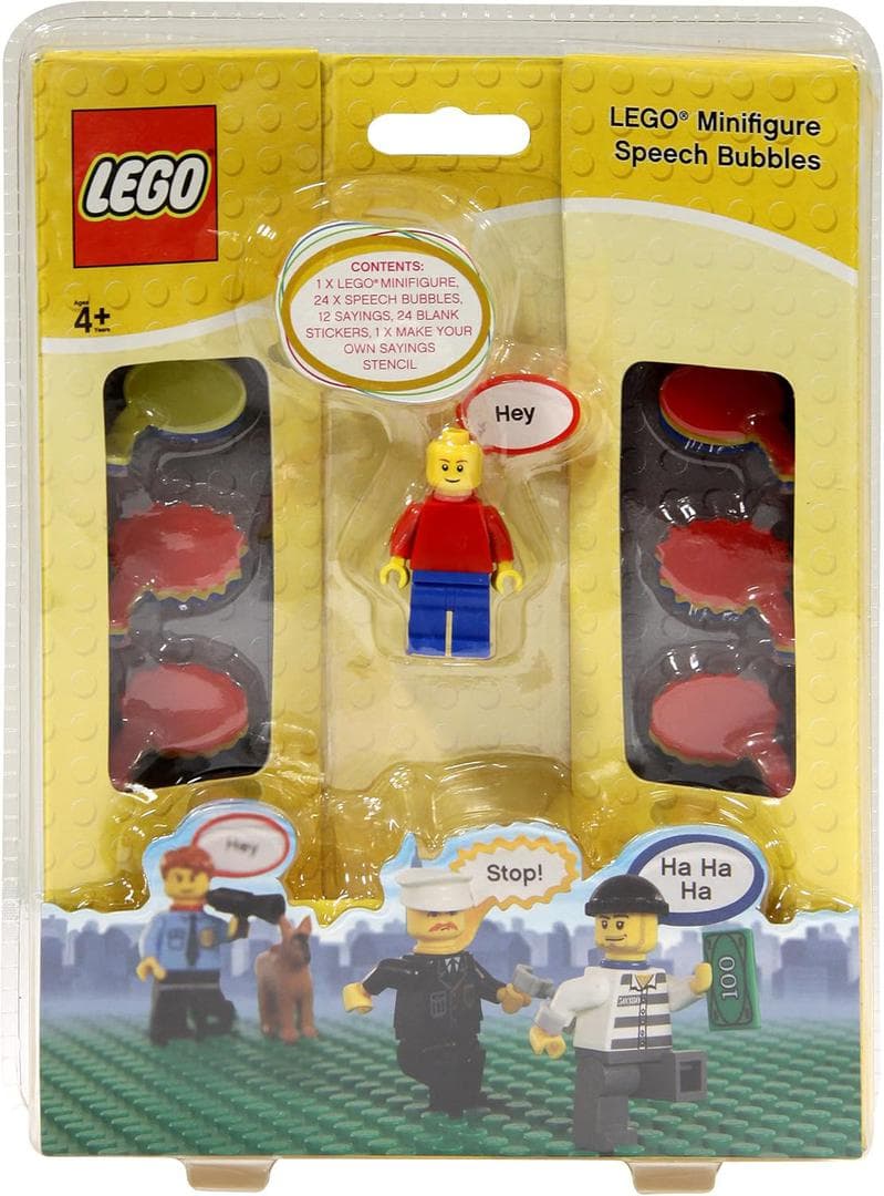 Minifigure Speech Bubbles collectible