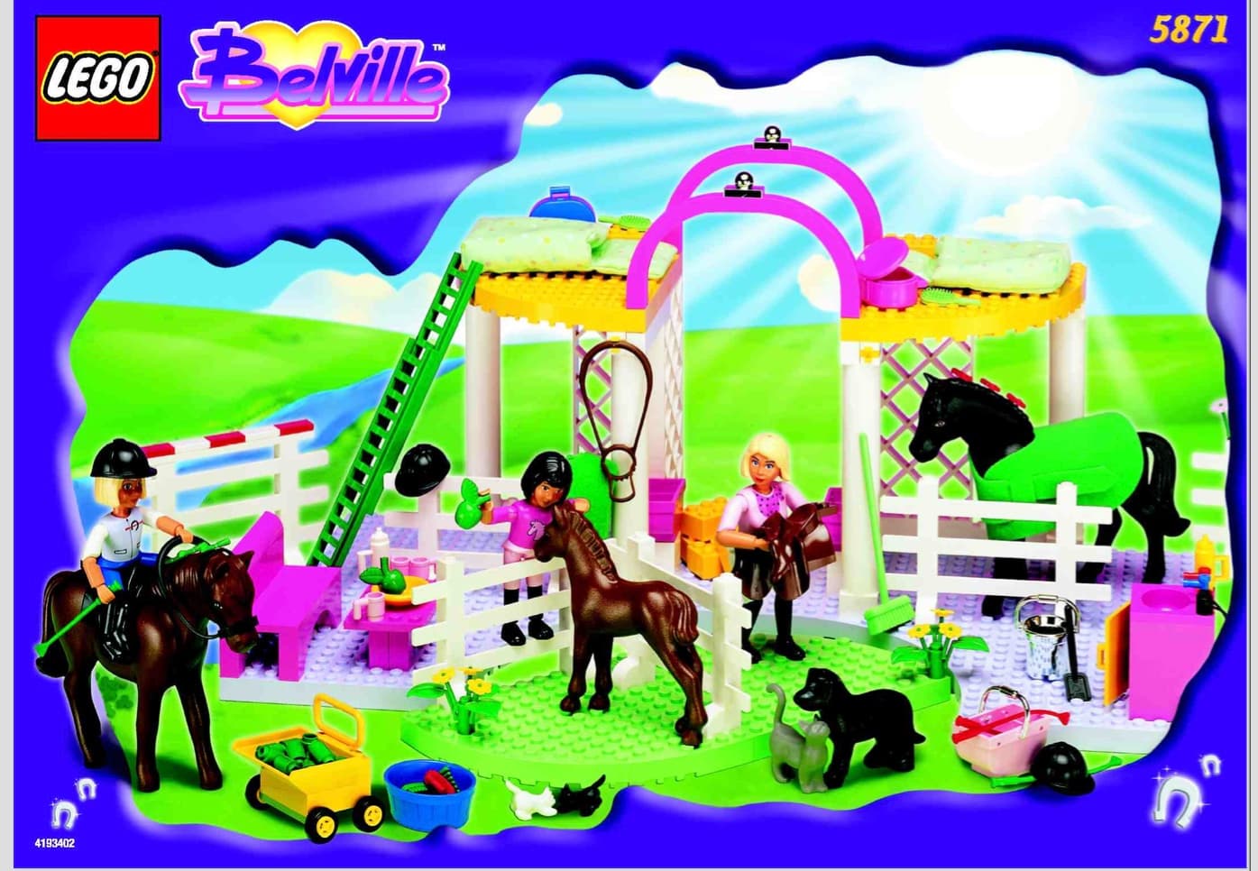 Riding Stables collectible