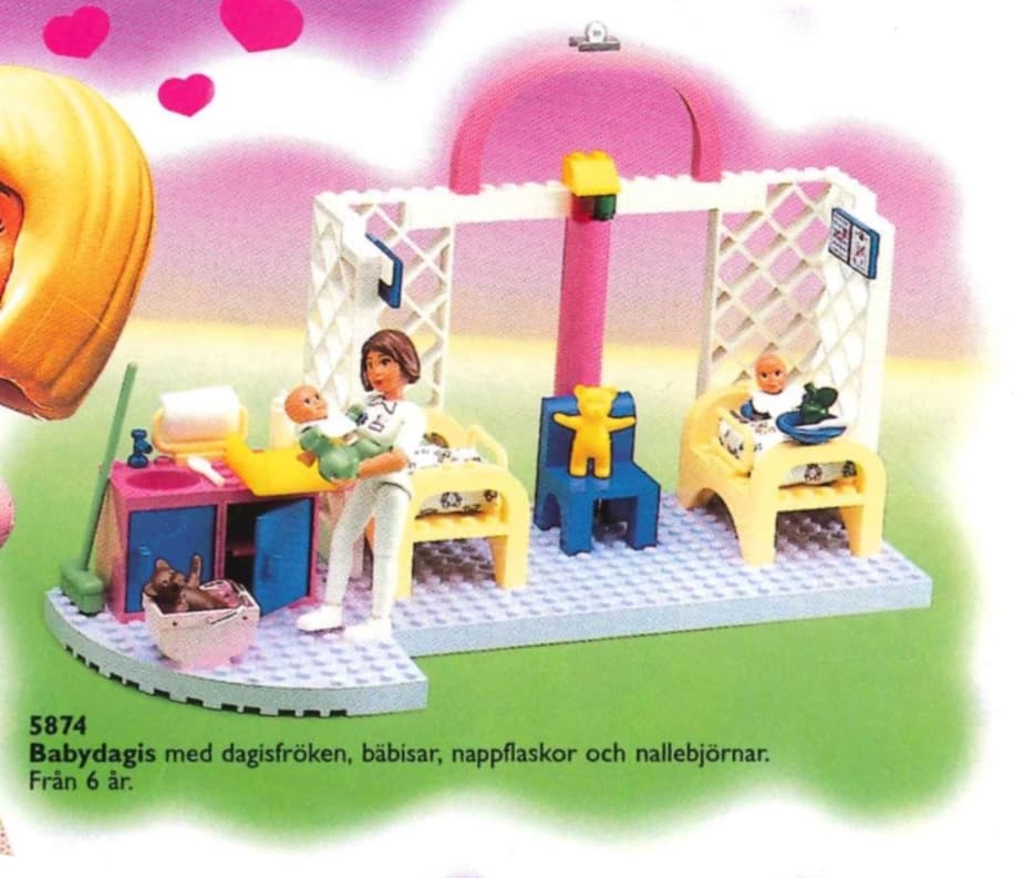 Nursery collectible