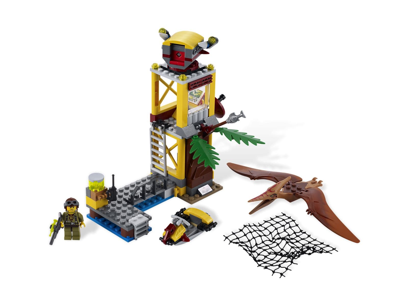 Tower Takedown collectible