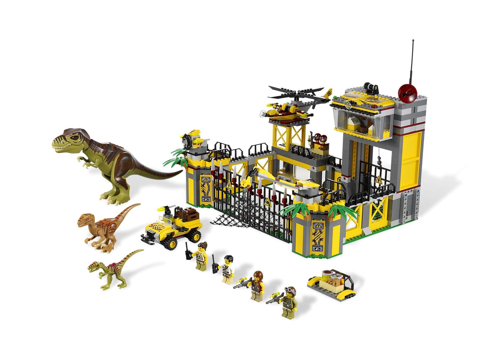 Dino Defense HQ collectible