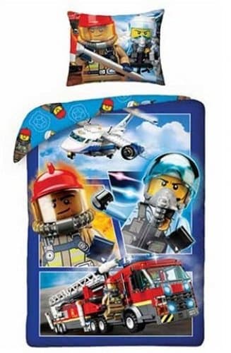 City Fire Duvet Set collectible