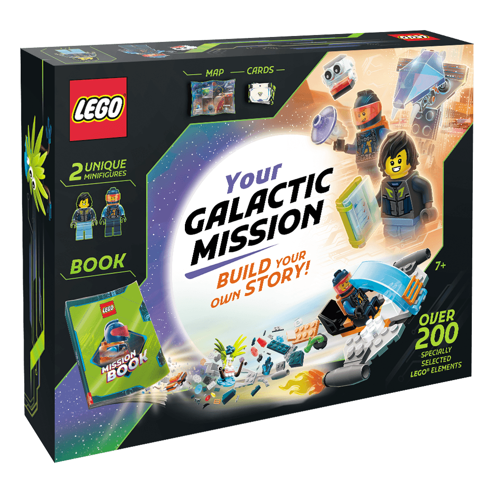 Your Galactic Mission: Build Your Own Story collectible