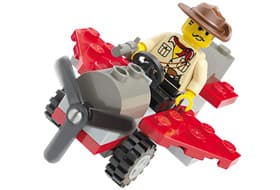 Johnny Thunder's Plane collectible