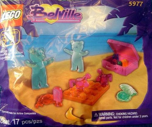 Bears on the Beach collectible