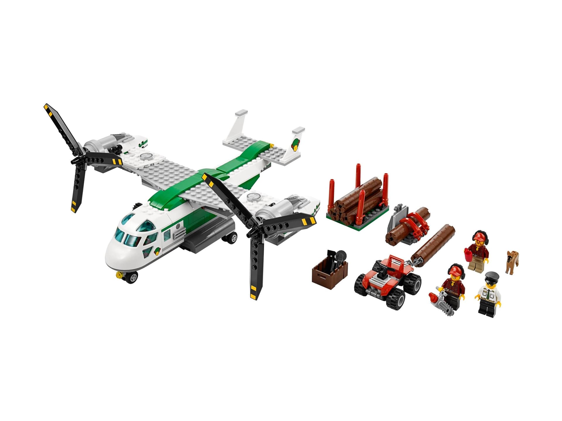 Cargo Heliplane collectible