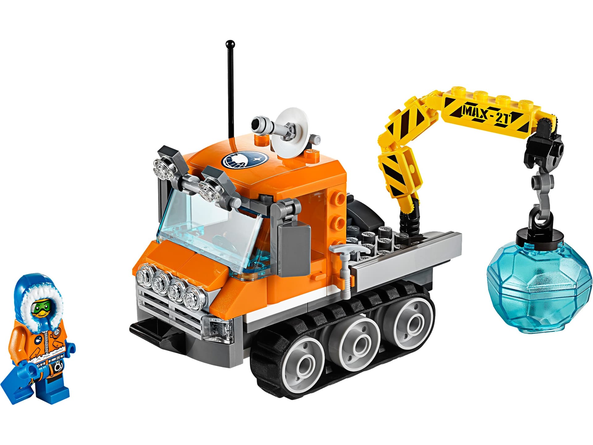 Arctic Ice Crawler collectible