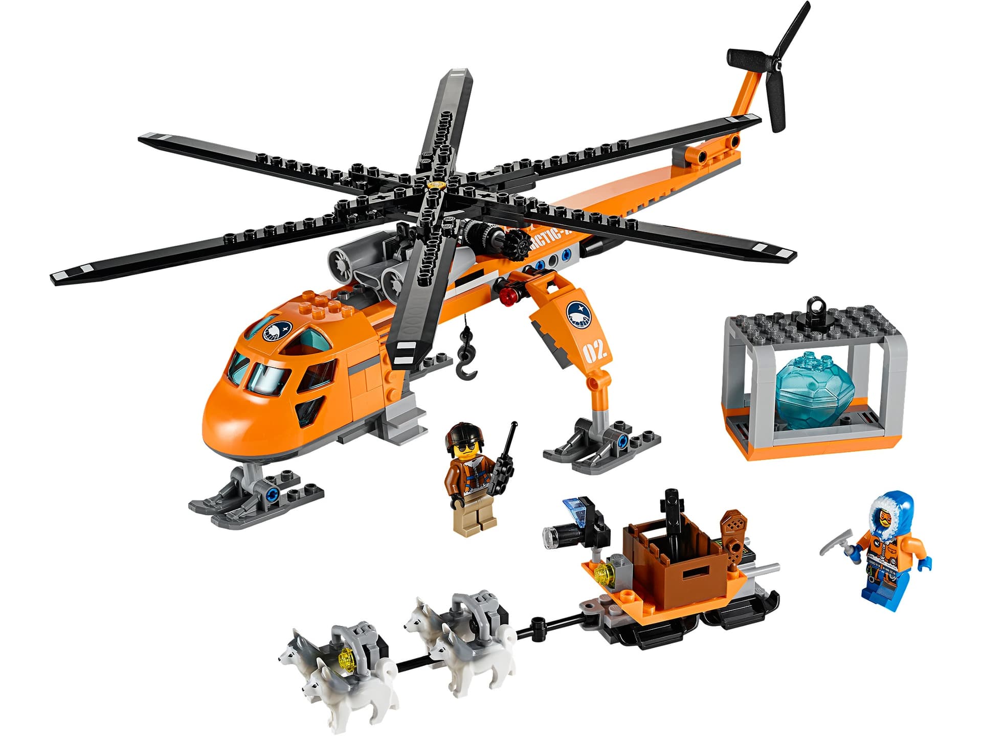 Arctic Helicrane collectible
