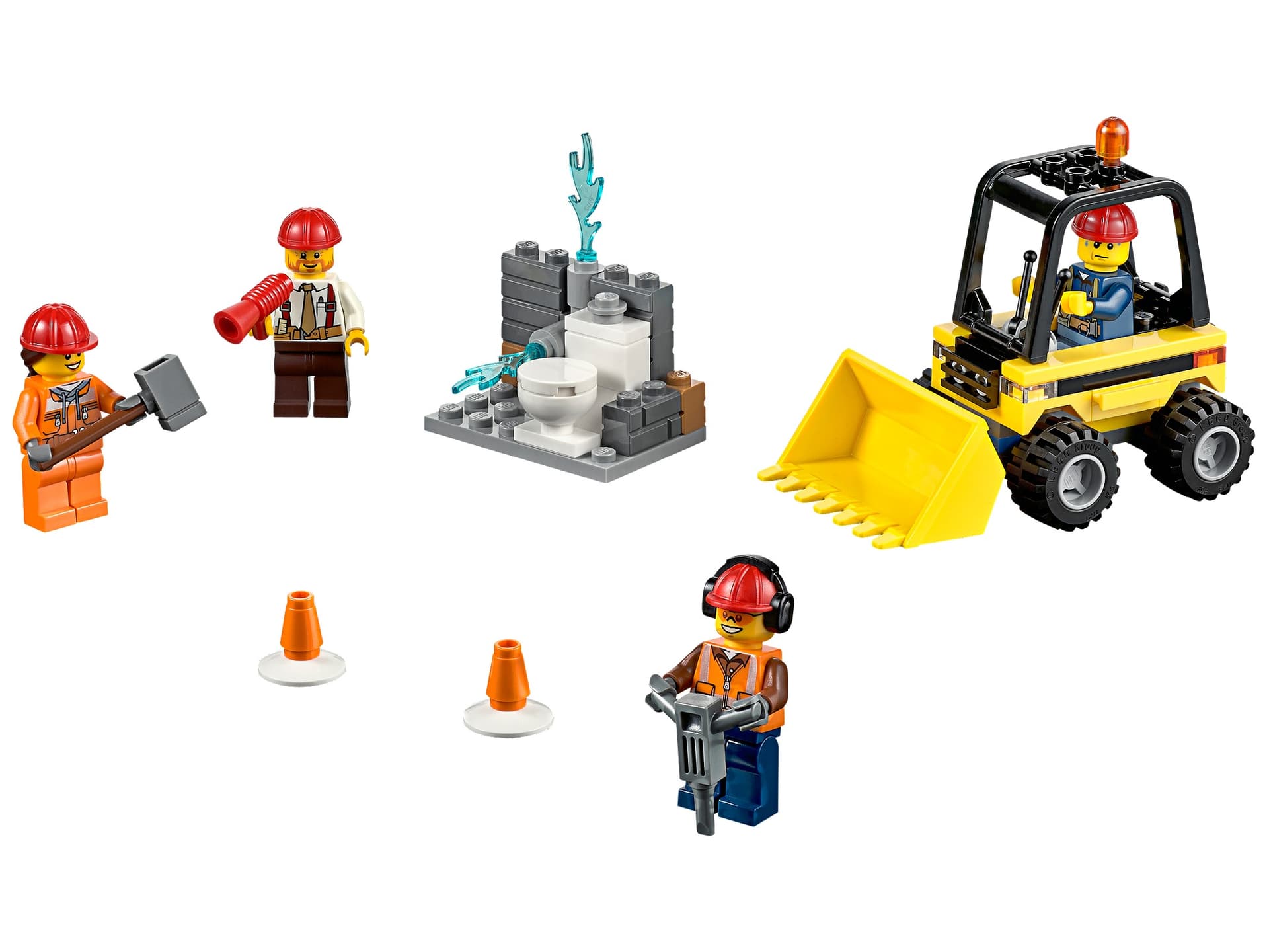 Demolition Starter Set collectible