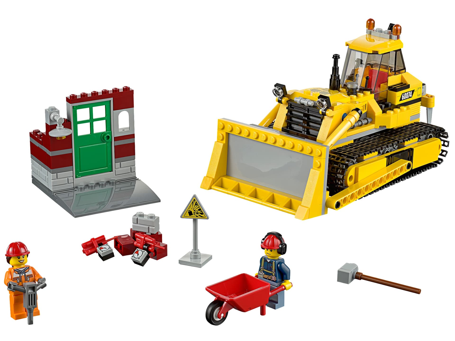 Bulldozer collectible