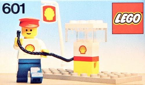Petrol Pump collectible