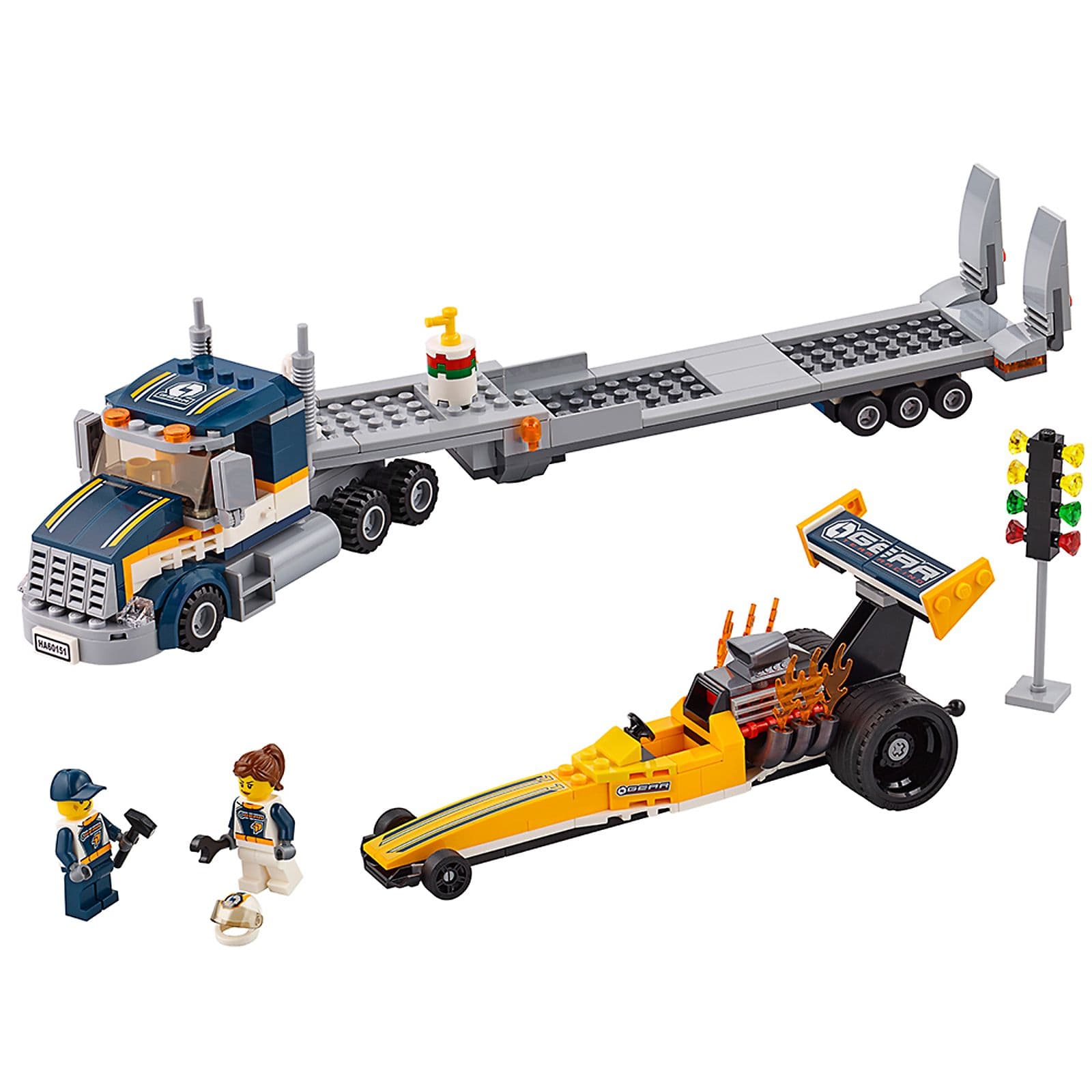 Dragster Transporter collectible