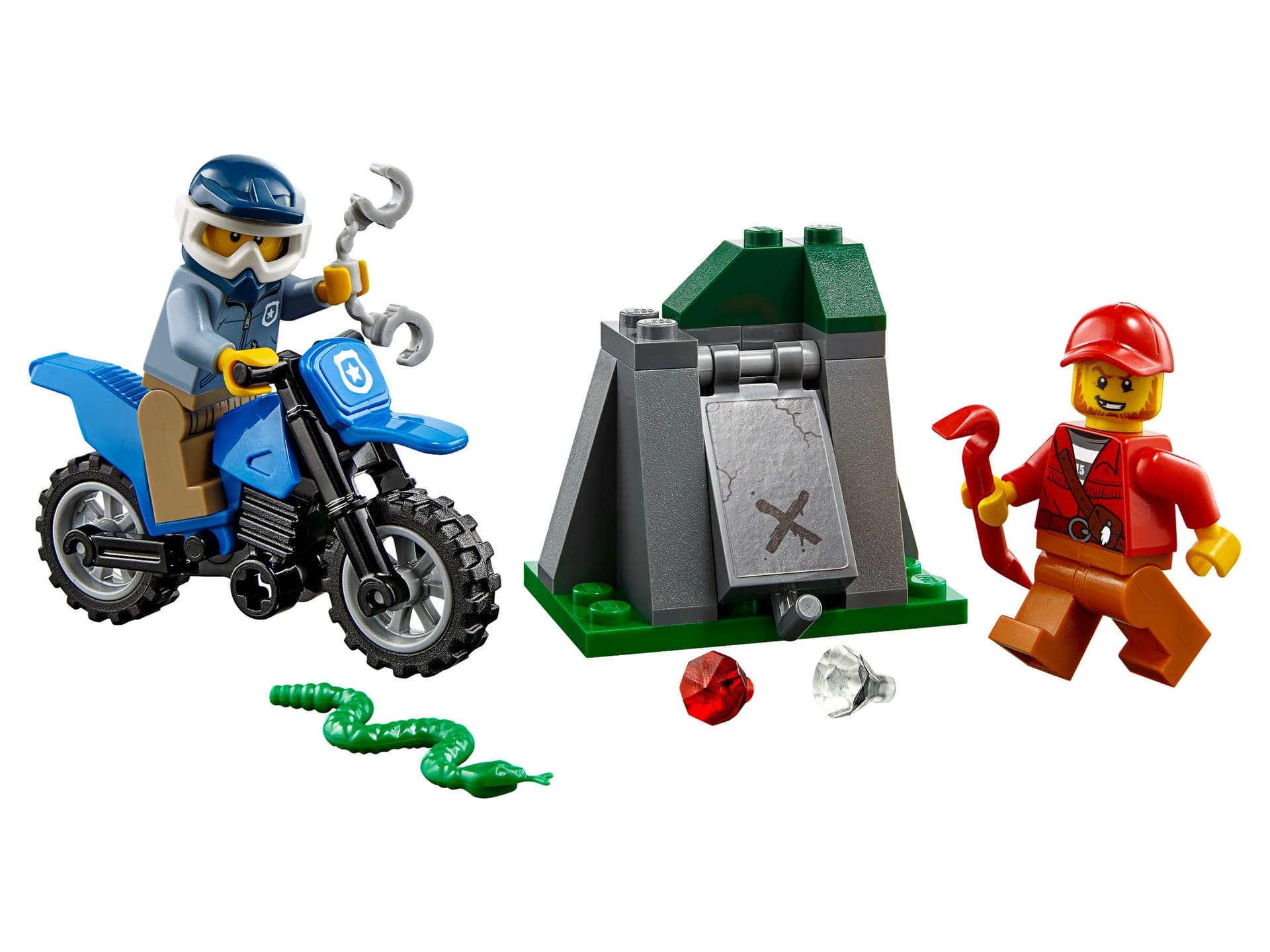 Off-Road Chase collectible