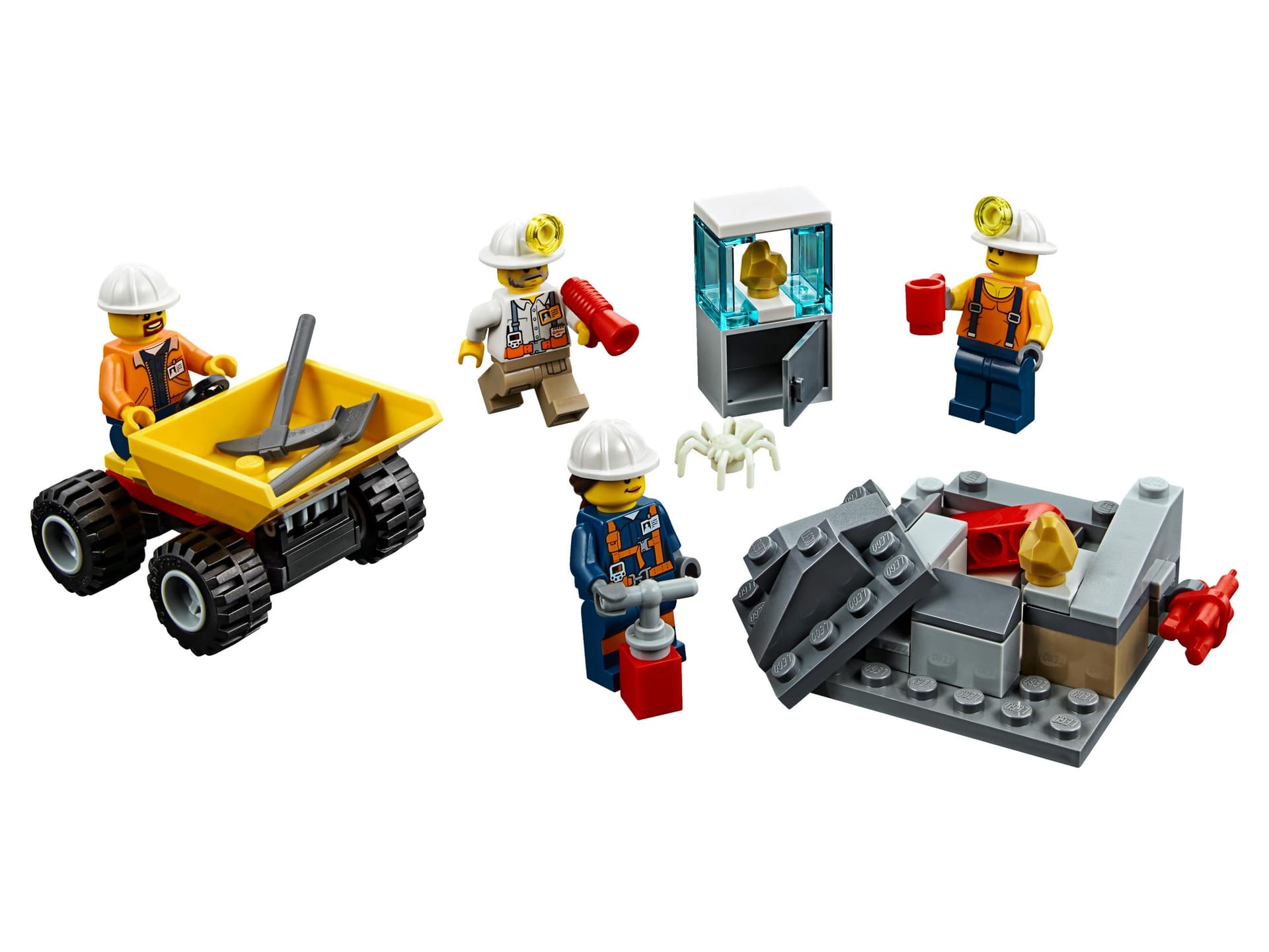 Mining Team collectible