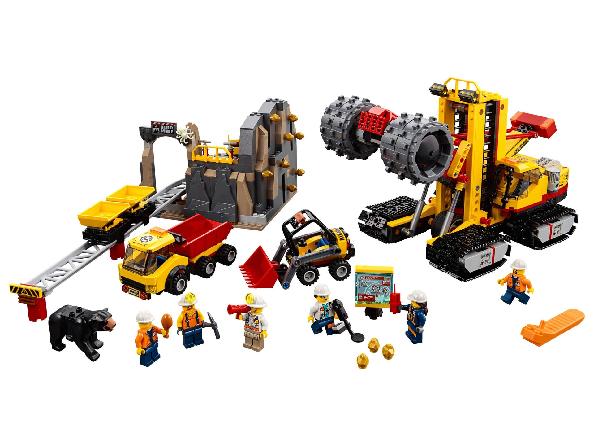 Mining Experts Site collectible