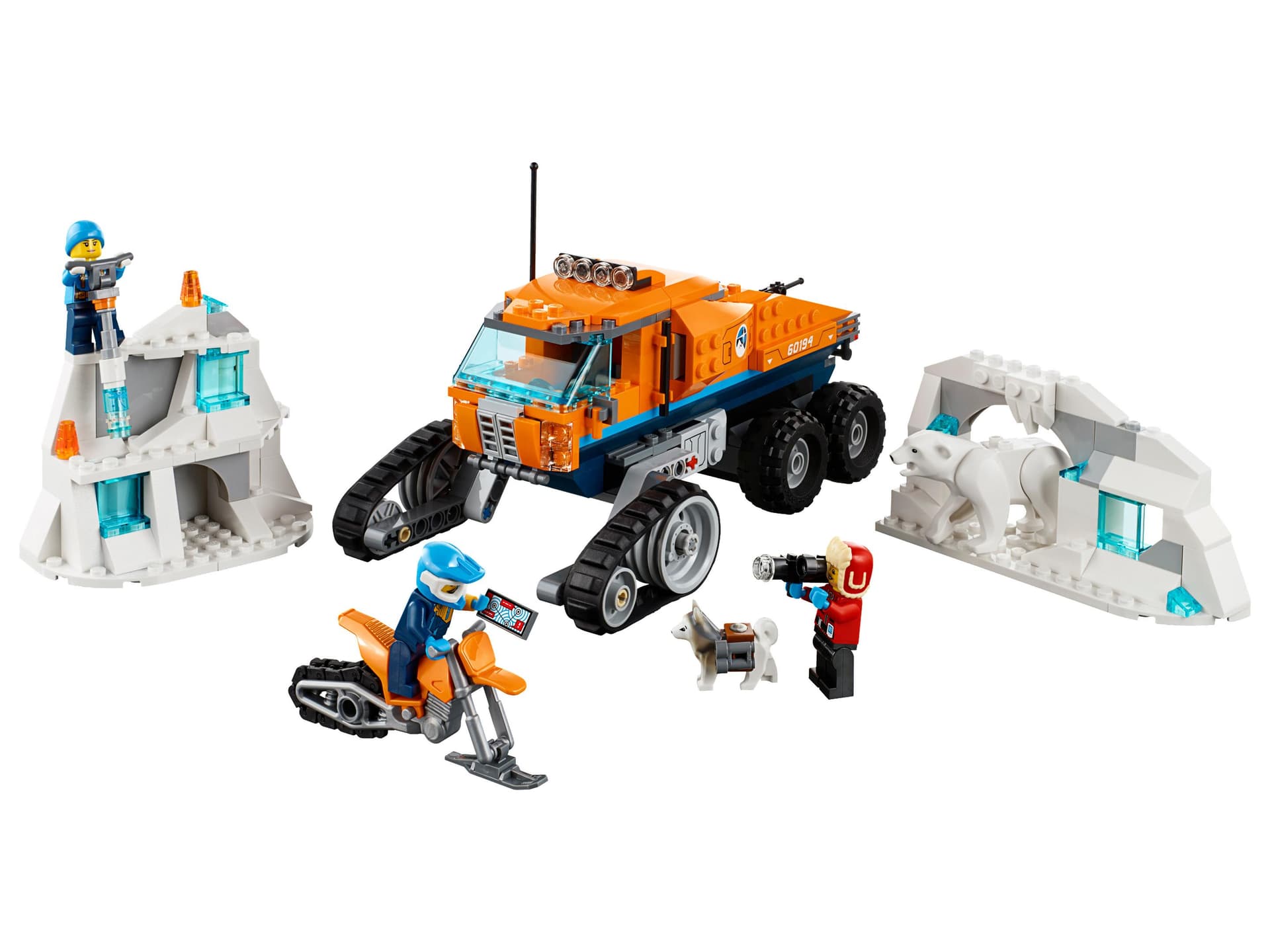 Arctic Scout Truck collectible