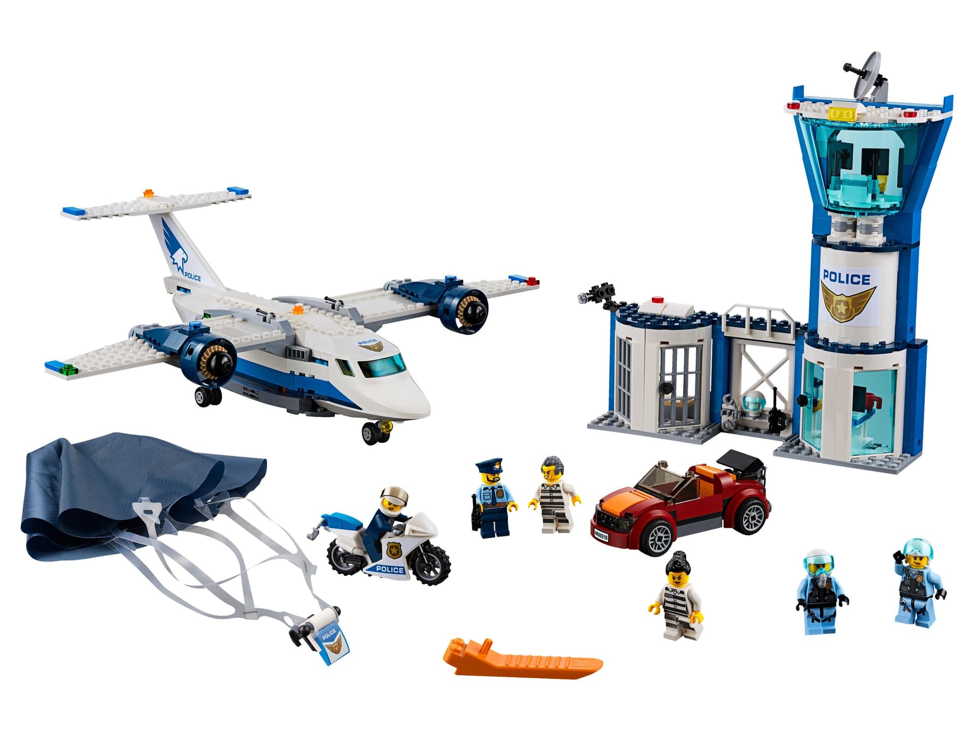 Sky Police Air Base collectible