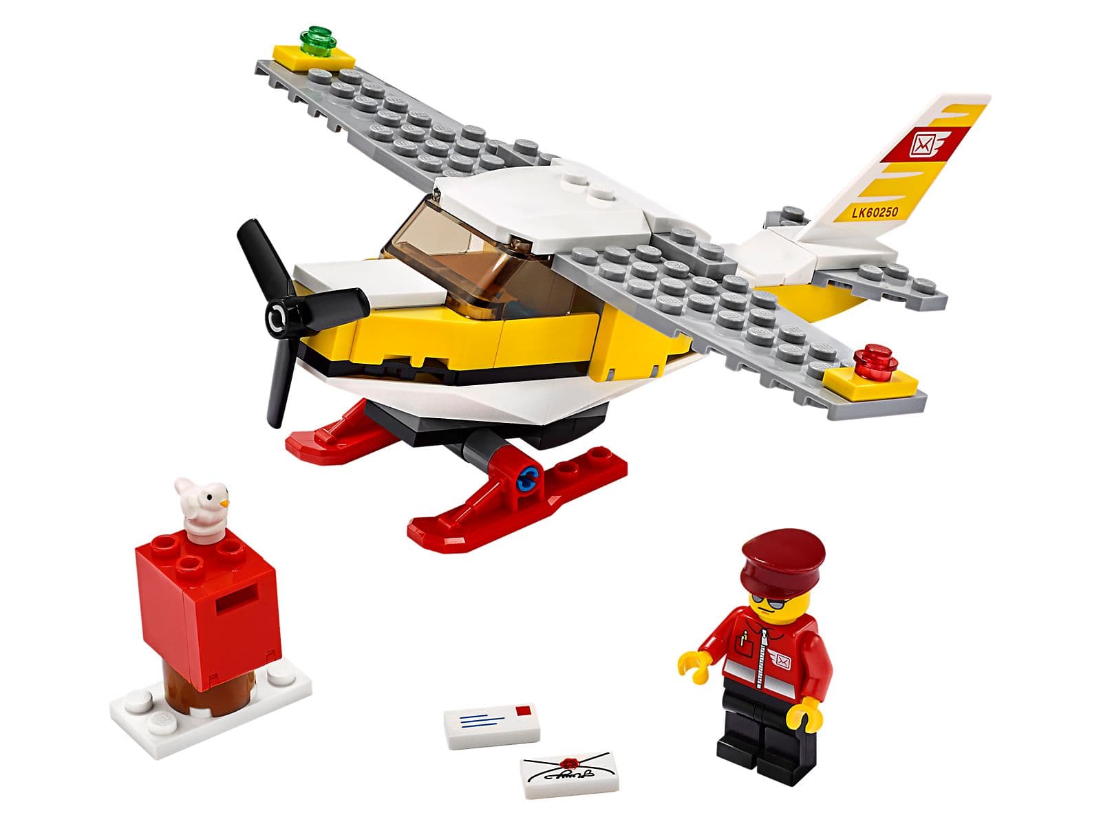 Mail Plane collectible