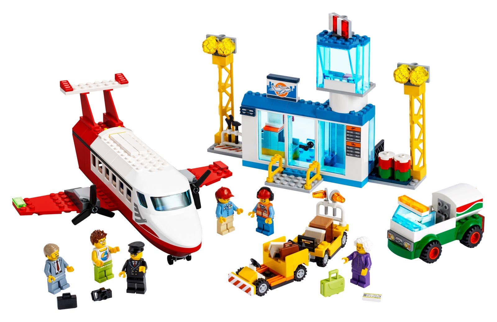 Central Airport collectible