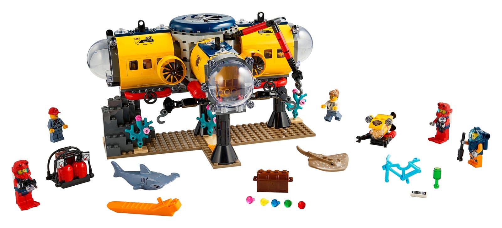 Ocean Exploration Base collectible