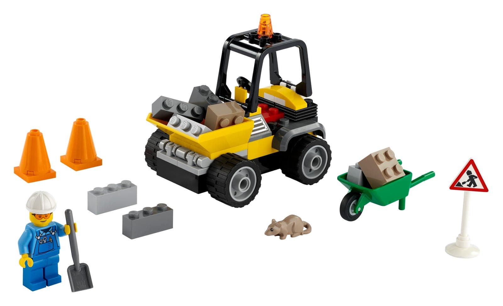 Roadwork Truck collectible