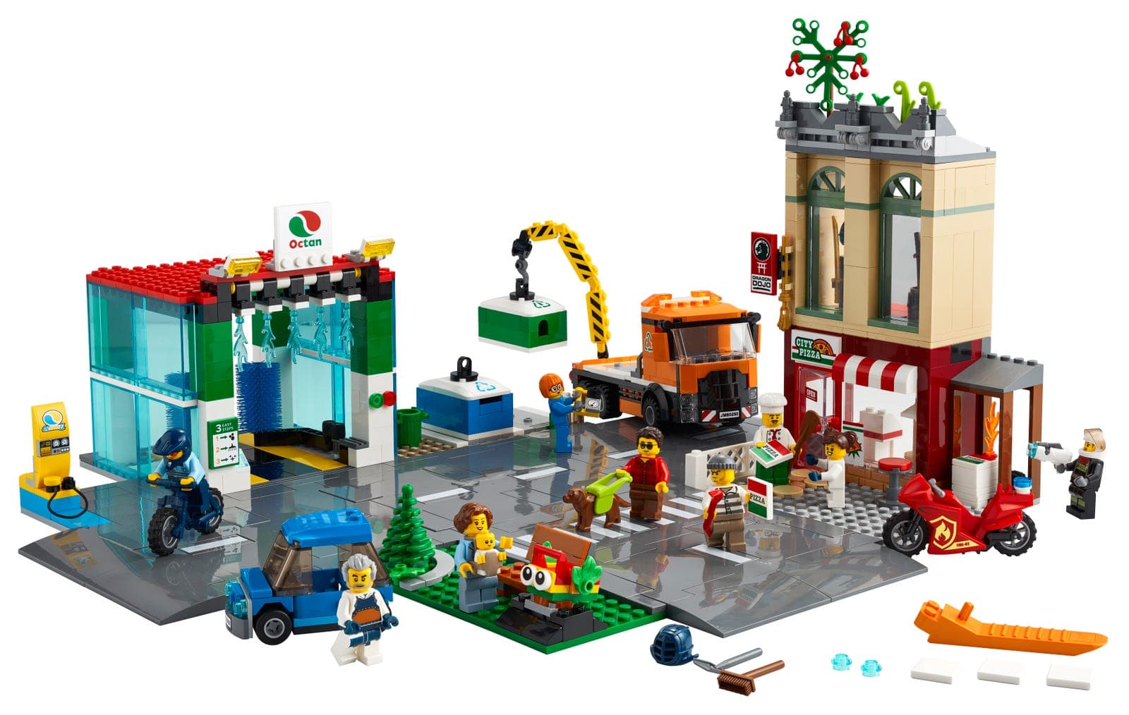 Town Center collectible