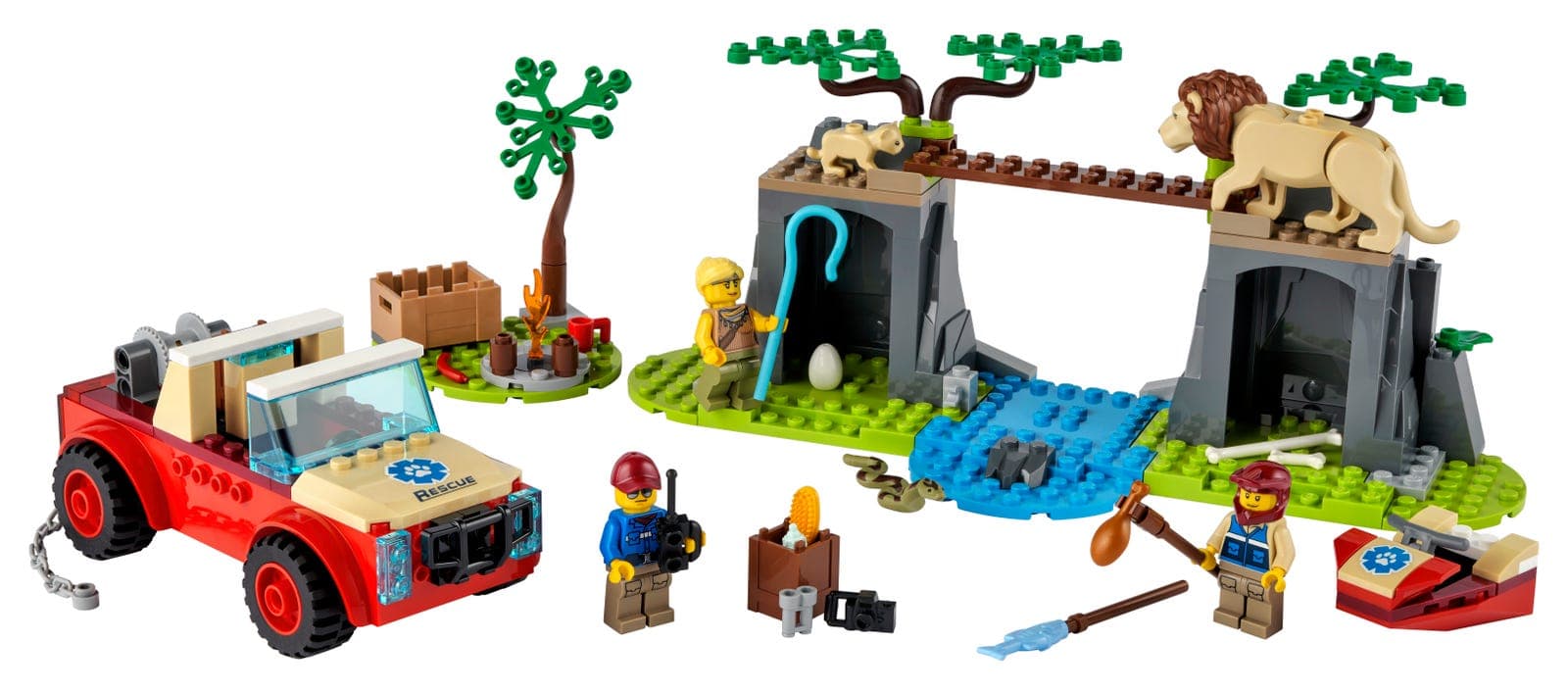 Wildlife Rescue Off-Roader collectible