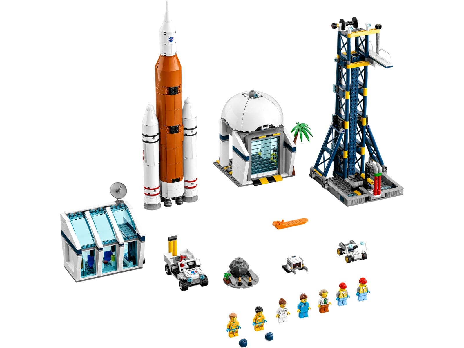 Rocket Launch Center collectible
