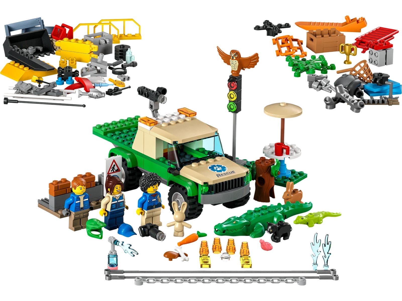 Wild Animal Rescue Missions collectible