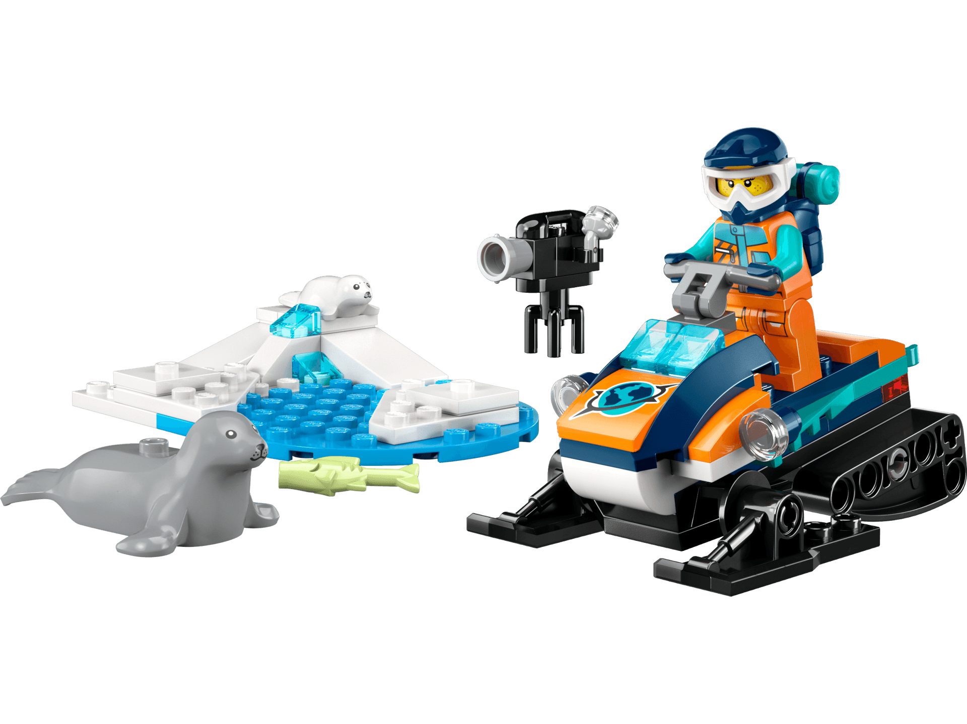 Arctic Explorer Snowmobile collectible