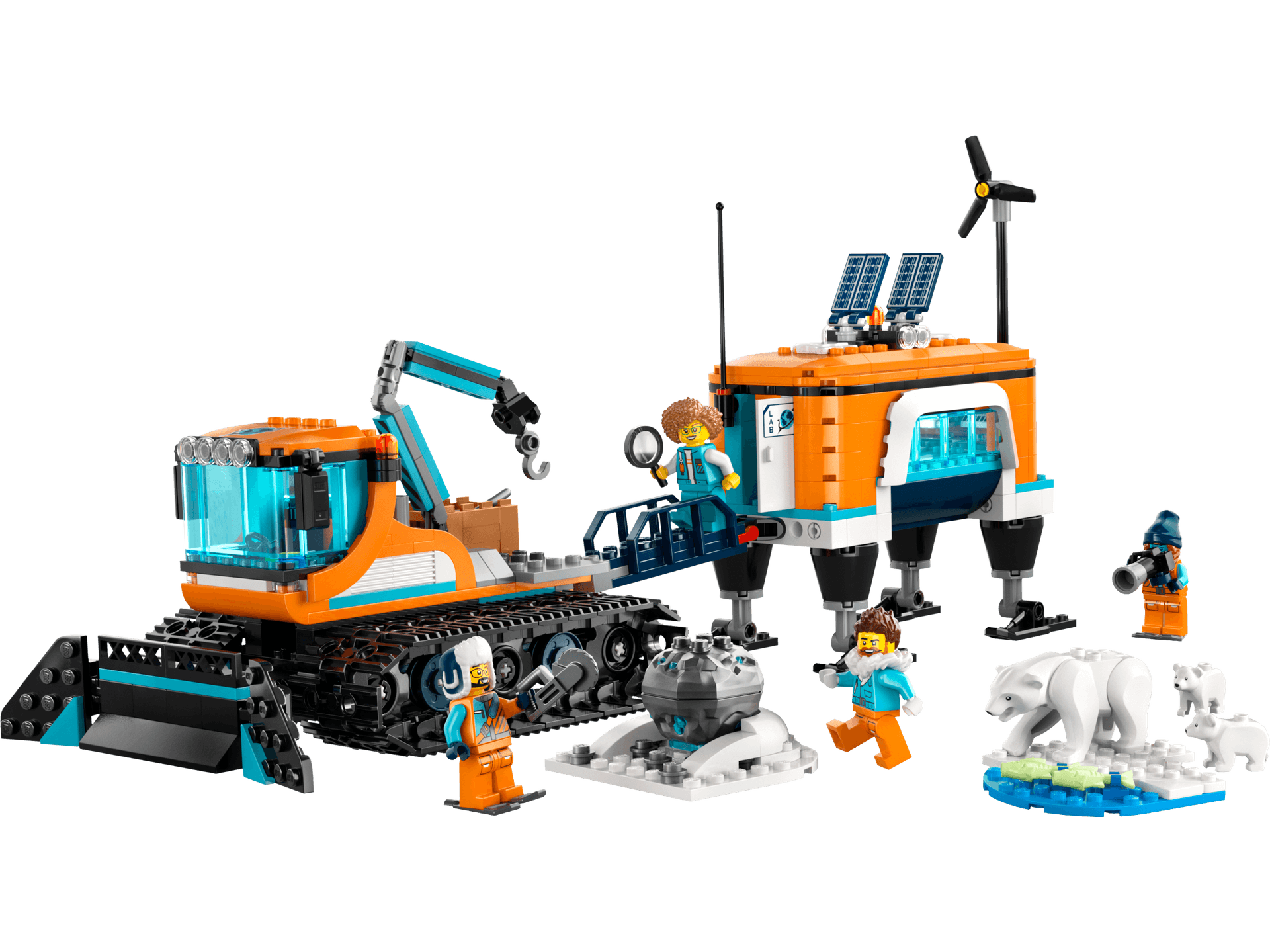 Arctic Explorer Truck and Mobile Lab collectible