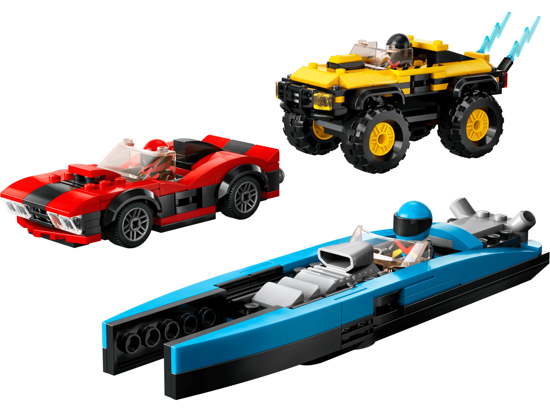 Combo Race Pack collectible