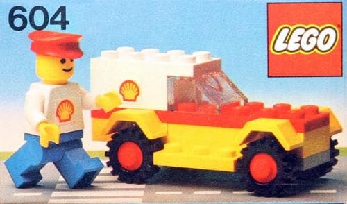 Shell Service Car collectible