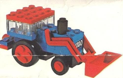 Excavator collectible