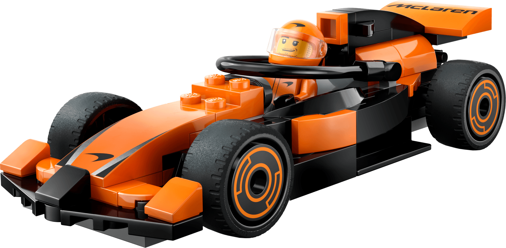 F1 Driver with McLaren Race Car collectible
