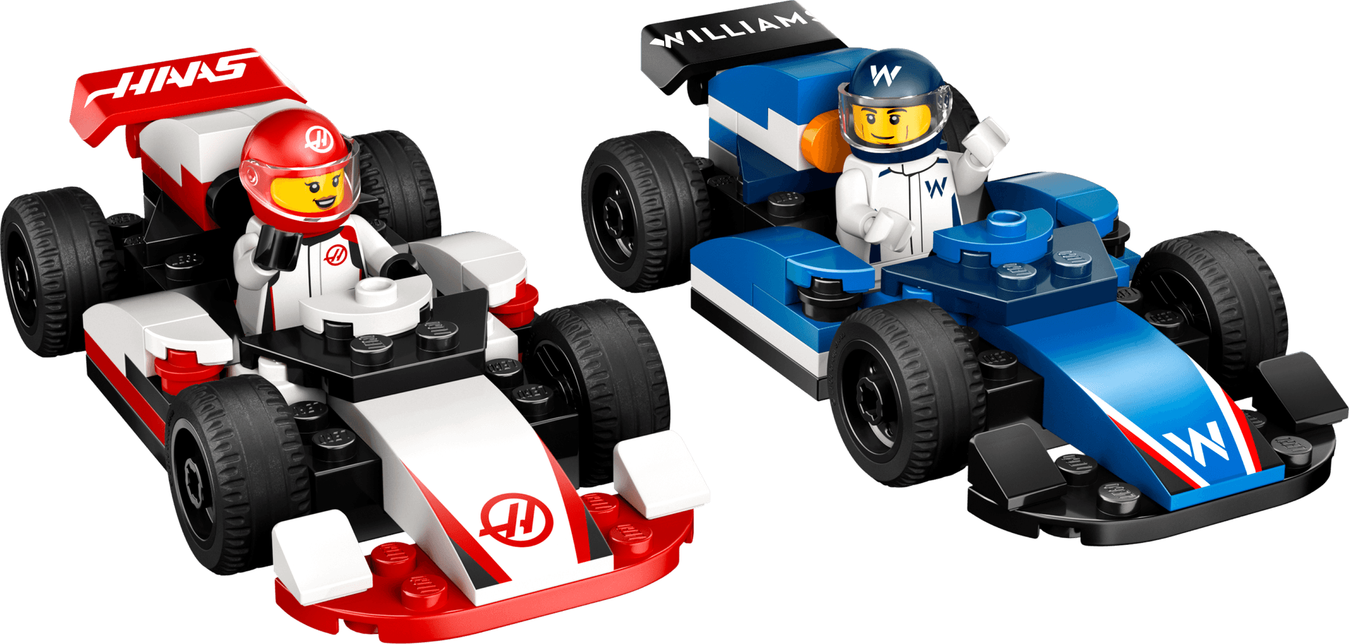 F1 Williams Racing & Haas F1 Race Cars collectible