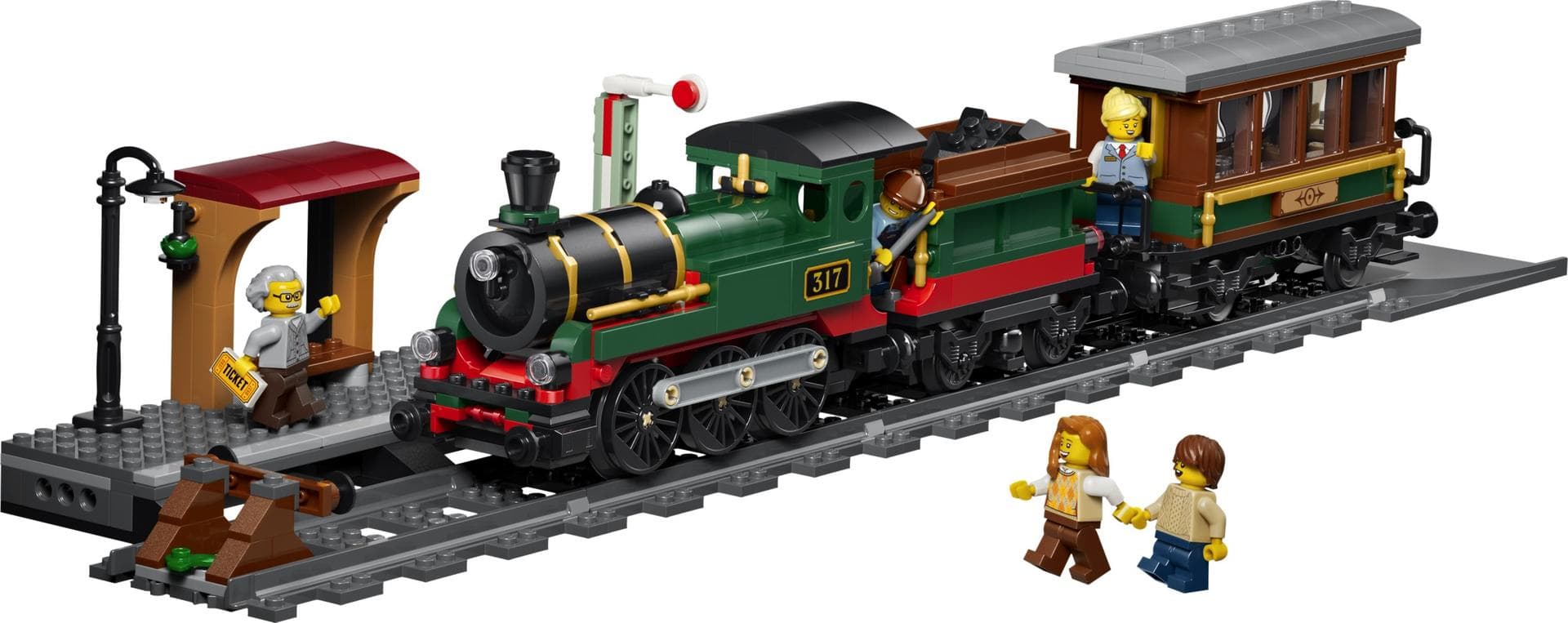Vintage Steam Train collectible